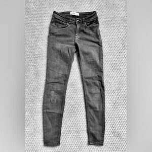 ZARA Grey Jeans. Size 2